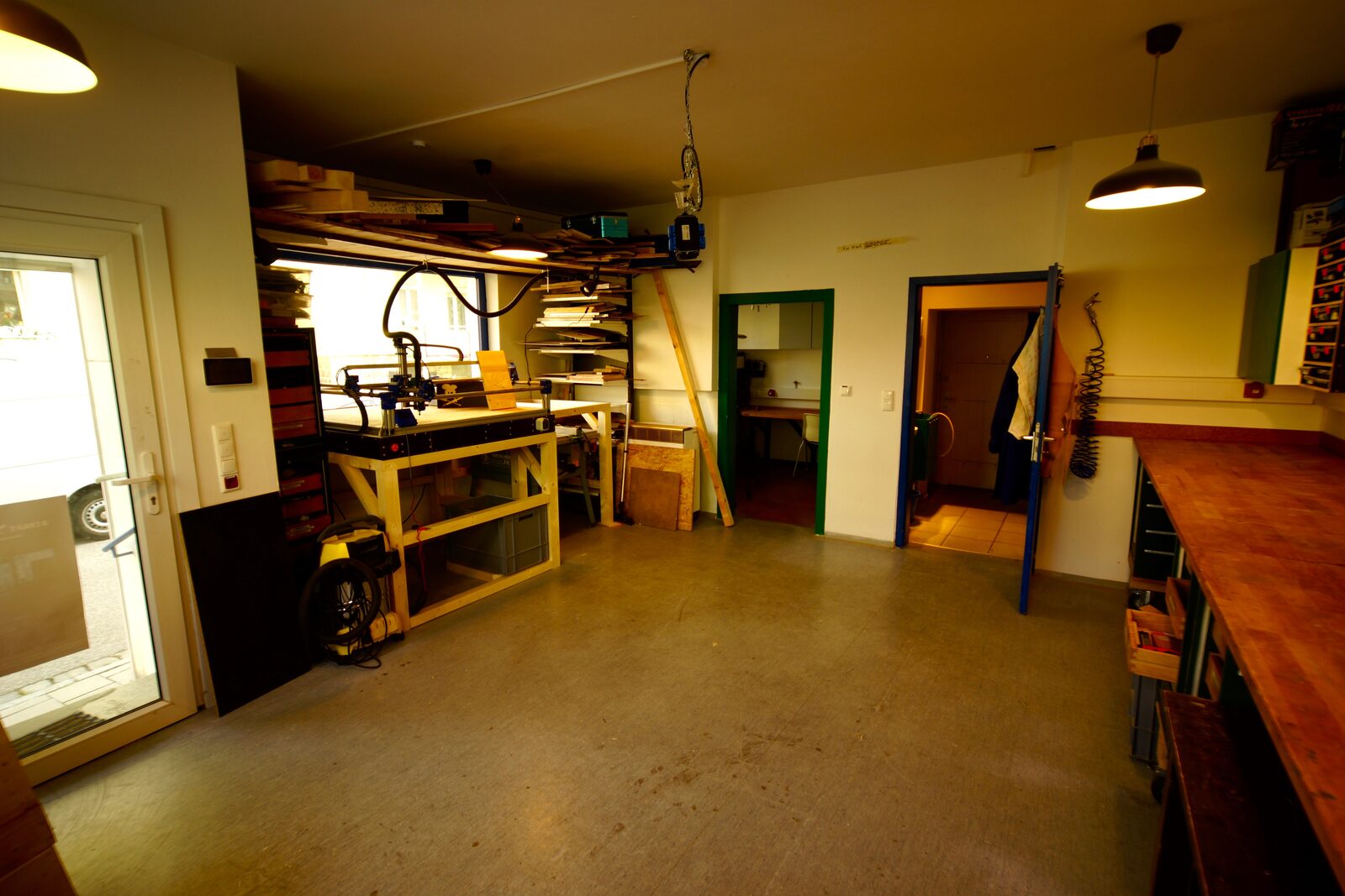 Holzwerkstatt
