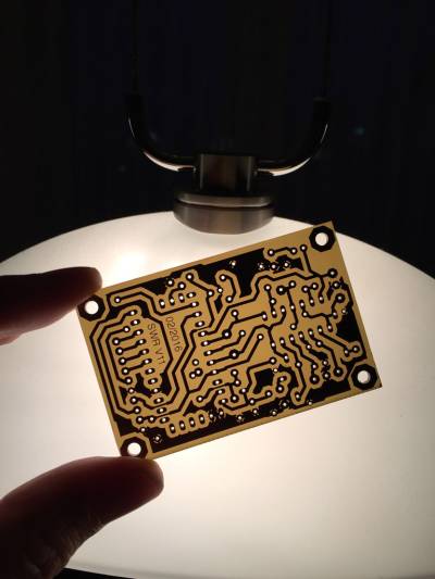 geätzter Prototyp